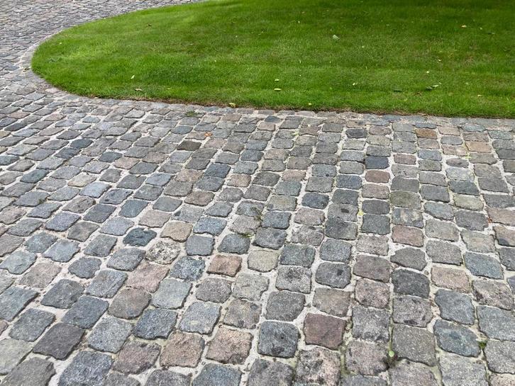 Lot Belgische kasseien, Tuin en Terras, Tegels en Klinkers, Ophalen