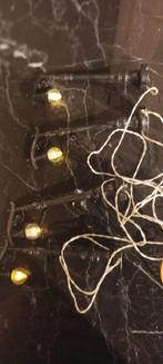 Lemax kerstdorp 4 straatlampjes, Ophalen, Zo goed als nieuw