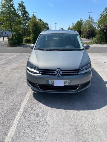 Volkswagen sharan 2.0 TDI 140CH 7 places, Autos, Euro 5, Achat, Carnet d'entretien, Boîte manuelle
