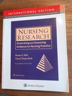 Nursing research, Ophalen of Verzenden, Zo goed als nieuw