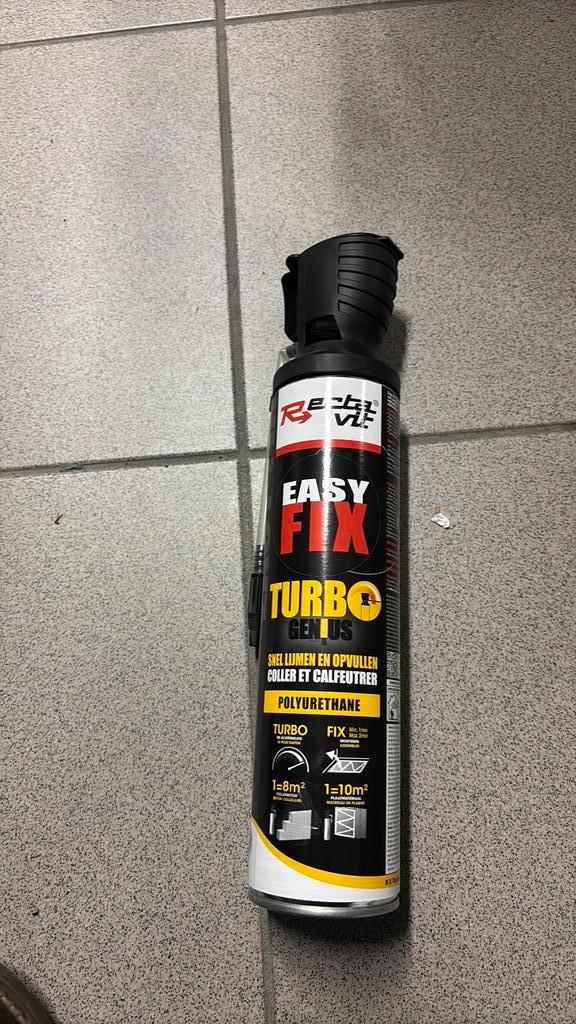 Rectavit easy fix,700ml, Doe-het-zelf en Bouw, Isolatie en Afdichting, Nieuw, 5 tot 10 m², Ophalen