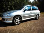 Peugeot 206, Auto's, Voorwielaandrijving, Stof, Beige, 1400 cc