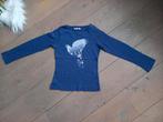 Maat 116 : longsleeve blauw CKS meisje, Kinderen en Baby's, Kinderkleding | Maat 116, Gebruikt, Meisje, Cks, Ophalen of Verzenden