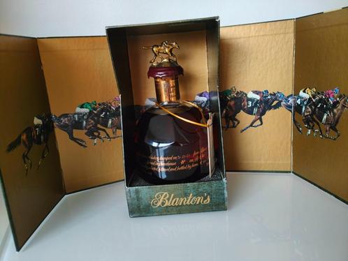 Blanton's "Troisième boîte édition Derby", sortie 2001, GOLD, Collections, Vins, Neuf, Autres types, Autres régions, Pleine, Enlèvement ou Envoi