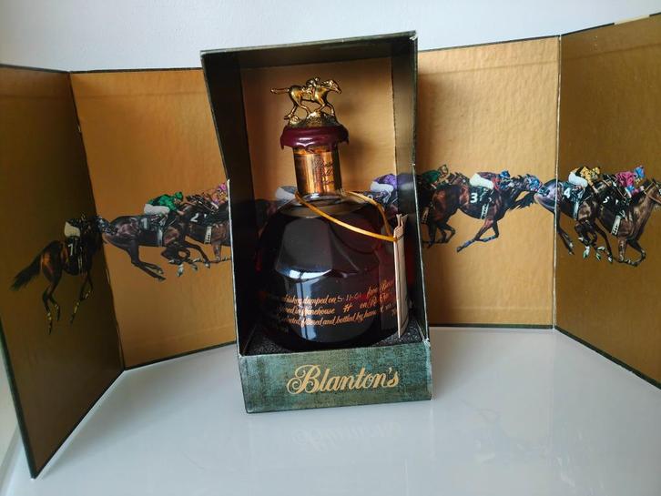 Blanton's Third Derby Edition Box, Release 2001, Rare!Gold, Verzamelen, Wijnen, Nieuw, Overige typen, Overige gebieden, Vol, Ophalen of Verzenden