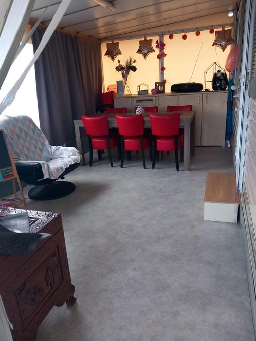 Mooie stacaravan blue bird. 12 op 4 meter. Met 2 slaapkamers, Caravans en Kamperen, Stacaravans, tot en met 3, Ophalen of Verzenden