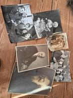 Lot van 6 vintage foto's beroemdheden, Ophalen of Verzenden, Foto