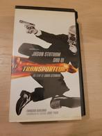 k7 vhs Le Transporteur, Cd's en Dvd's, VHS | Film, Ophalen of Verzenden, Zo goed als nieuw, Thrillers en Misdaad