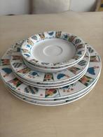 Servies Johnson Brothers Meadow brook (8-delig), Huis en Inrichting, Ophalen, Gebruikt, Bord(en), Overige stijlen