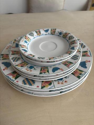 Servies Johnson Brothers Meadow brook (8-delig) beschikbaar voor biedingen