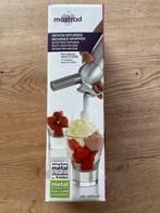 Spuit voor mousse (nieuw), Ophalen