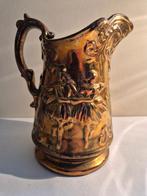 pichet en cuivre lustré, pichet, GB, 19e siècle, Antiquités & Art, Antiquités | Céramique & Poterie, Enlèvement ou Envoi