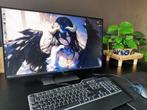 PRIJS VERLAAGD: Gaming PC + monitor (bundelprijs!), Ophalen, Custom Build, AMD Ryzen 5, Zo goed als nieuw