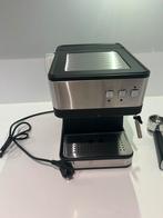 Koffiezetapparaat semi-automatisch, Elektronische apparatuur, Koffiemachine, Gemalen koffie, Ophalen of Verzenden, Zo goed als nieuw