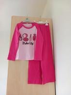 Roze pyjama make-up maat 134/140, goede staat, Ophalen of Verzenden, Zo goed als nieuw, Meisje, Nacht- of Onderkleding