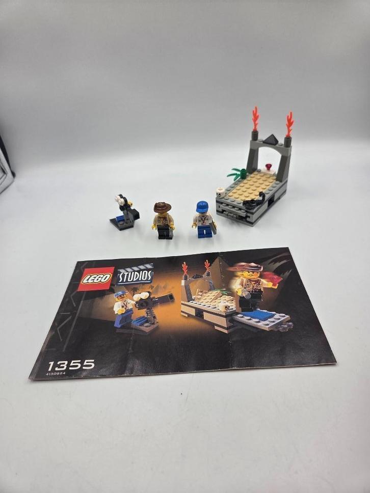 Lego Studio 1355 Temple of Gloom, Kinderen en Baby's, Speelgoed | Duplo en Lego, Zo goed als nieuw, Lego, Complete set, Ophalen of Verzenden