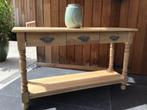 oude eiken sidetable in nieuwstaat, Ophalen, 100 tot 150 cm, Eikenhout, Nieuw