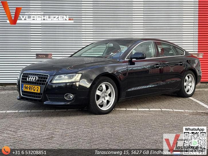 Audi A5 Sportback 1.8 TFSI Pro Line | Climate | Cruise | Nav, Auto's, Audi, Bedrijf, A5, ABS, Airbags, Alarm, Bluetooth, Centrale vergrendeling