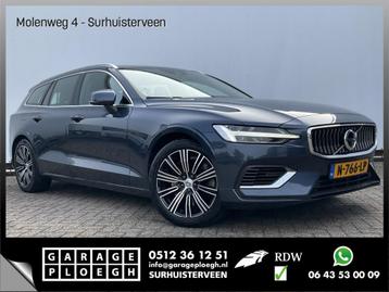 Volvo V60 2.0 T6 PHEV AWD Inscription Trekhaak 360Cam Leer S beschikbaar voor biedingen