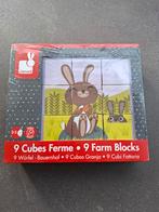 Janod puzzel/blokken, Ophalen, Minder dan 10 stukjes, Nieuw