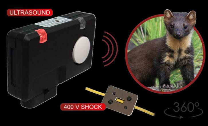 Anti marter auto / marterverjager, Autos : Divers, Autos divers Autre, Enlèvement ou Envoi