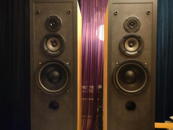 Schneider LS 8034, Audio, Tv en Foto, Luidsprekerboxen, Gebruikt, Ophalen