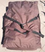 Grote dikke bruine zit/ligzak met opbergvak en lange riemen., Ophalen of Verzenden, Zo goed als nieuw, Overige typen