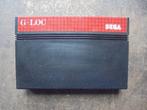 G-Loc voor Sega Master System (zie foto's), Consoles de jeu & Jeux vidéo, Jeux | Sega, Master System, Utilisé, Enlèvement ou Envoi