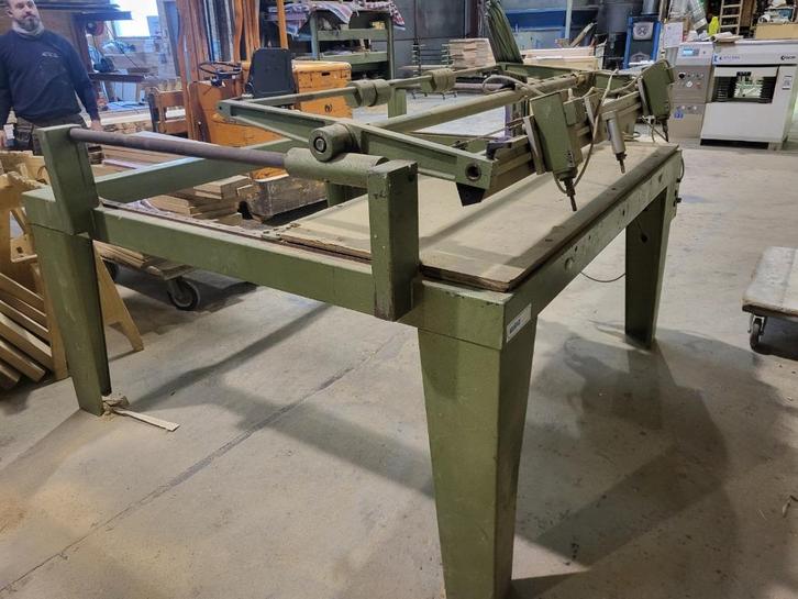 Kopieerfreesmachine / Duplicaatfrees - houtbewerking, Zakelijke goederen, Machines en Bouw | Houtbewerking, Ophalen