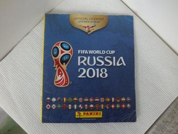 PANINI FIFA WORLD CUP RUSSIA 2018 ALBUM beschikbaar voor biedingen