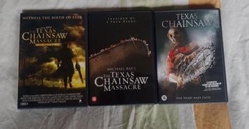 DVD de Texas Chainsaw, Enlèvement, Comme neuf
