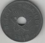 11338 * ALBERT Ier * 50 centimes 1918 ZINC * Pr, Envoi