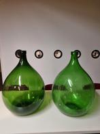 Grote flessen, Enlèvement