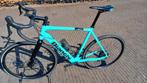 Bianchi koersfiets met ondersteuning  maat 60 in nieuwe staa, Fietsen en Brommers, Fietsen | Racefietsen, Ophalen of Verzenden