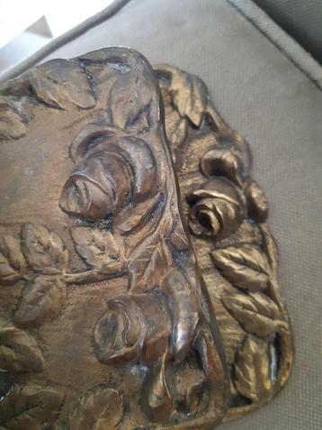 Ancien range-courrier art nouveau - bronze beschikbaar voor biedingen
