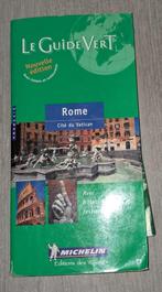 Michelin-gids voor Rome, Michelin, Europa, Ophalen of Verzenden, Zo goed als nieuw