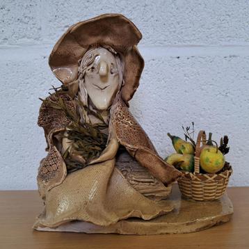 sculpture en céramique  beschikbaar voor biedingen