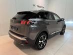 Peugeot 3008 1.2i GT EAT8 *TOPSTAAT* LED|GPS|PDC|CAM|CARPLAY, Argent ou Gris, Achat, Entreprise, 5 portes