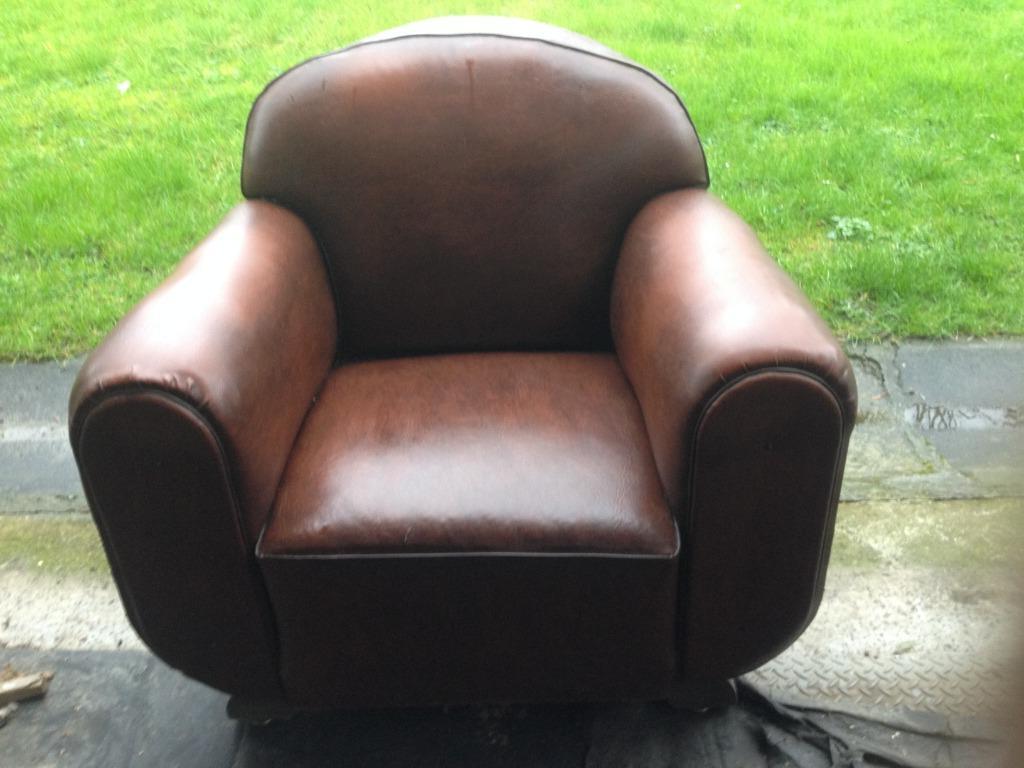 fauteuil vintage,, Enlèvement