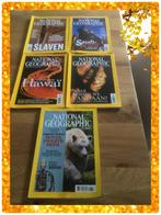 Tijdschriften National Geographic, Boeken, Tijdschriften en Kranten, Ophalen of Verzenden, Zo goed als nieuw