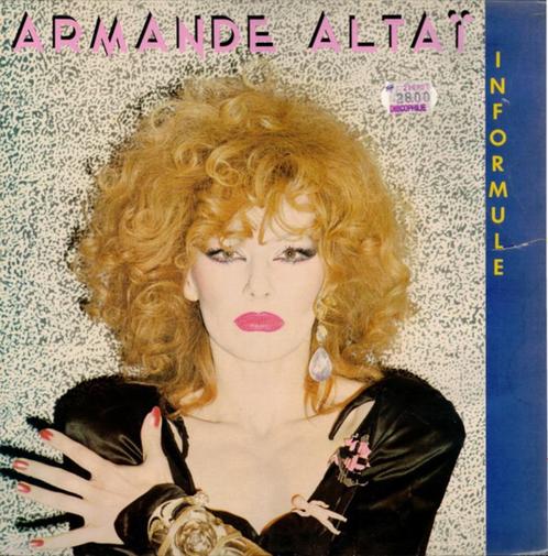 LP- Armande Altaï – Informulé, Cd's en Dvd's, Vinyl | Rock, Ophalen of Verzenden