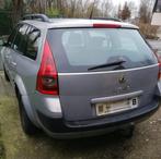 Renault Mégane Break, Auto's, Parkeersensor, Leder en Stof, Particulier, Zilver of Grijs