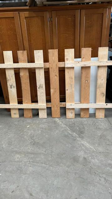 Tuinhekjes grenen 1,2x1,2 meter 22mm plankdikte onbehandeld