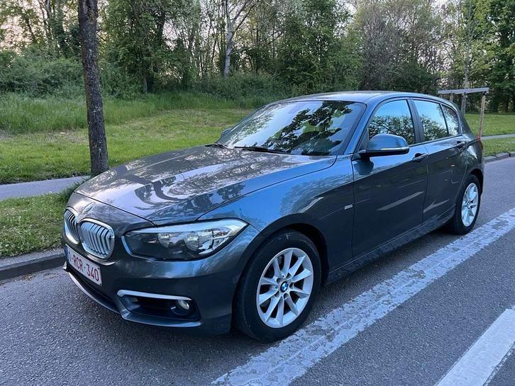 BMW 120d boite auto, Auto's, BMW, Particulier, 1 Reeks, ABS, Airconditioning, Alarm, Bluetooth, Centrale vergrendeling, Cruise Control