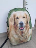 Kinderrugzak - Golden Retriever hond, Overige kleuren, Rugtas, Ophalen of Verzenden, 30 tot 40 cm