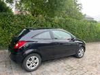 Opel CORSA 17TDCI AIRCO 2008 1700€, Auto's, Opel, Zwart, Bedrijf, Elektrische ramen, Corsa