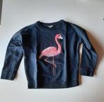 donkerblauwe sweater - mt 146, Fille, Pull ou Veste, Utilisé, Enlèvement ou Envoi