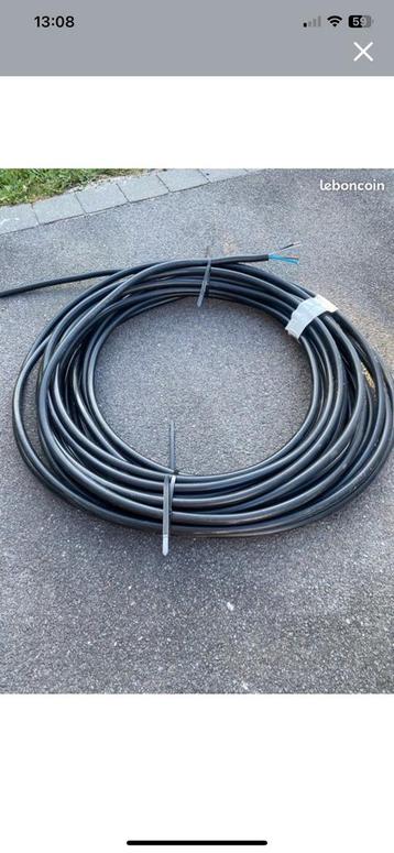 Cable électrique EXVB 4x10mm neuf, Enlèvement, Neuf, Câble ou Fil électrique