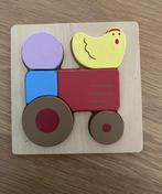 Houten inlegpuzzel Hema, Kinderen en Baby's, Ophalen of Verzenden, Zo goed als nieuw