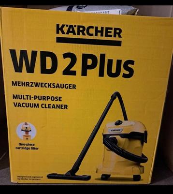 Aspirateur Karcher WD 2 plus neuf beschikbaar voor biedingen